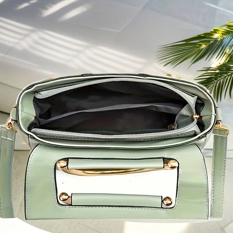 Mint Green Women’s Crossbody Bag – Lightweight & Stylish