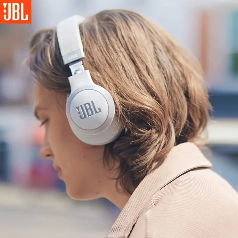 JBL LIVE770NC Wireless Noise-Canceling Headphones - Escour Mart