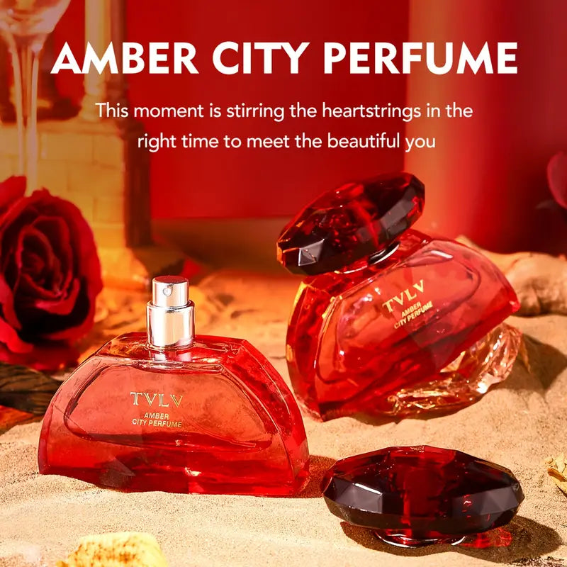 TVLV Amber City Perfume – Long-Lasting Fragrance Perfect Gift (100ml)