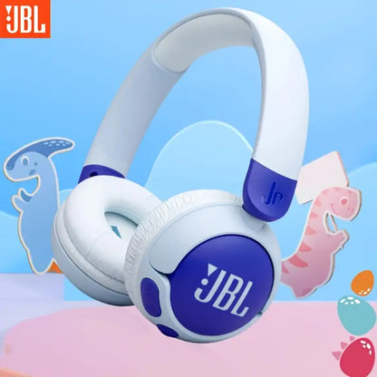 JBL JR320 Portable Over-the-Ear Wireless Headset – Safe & Stylish Audio for Kids