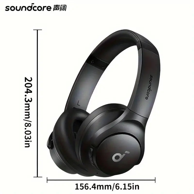 Soundcore Q20i Wireless Headphones – Active Noise Canceling & Hi-Fi Sound