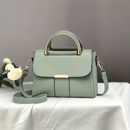 Mint Green Women’s Crossbody Bag – Lightweight & Stylish - Green