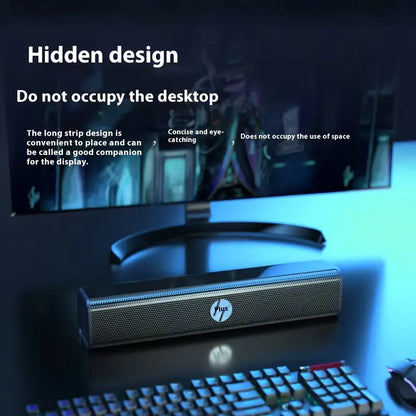 HP WS10 Stereo Soundbar