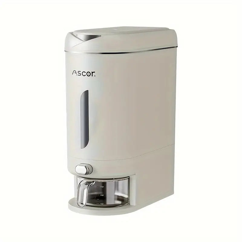 Smart Automatic Rice Dispenser - Large Capacity Moisture-Proof & Insect-Resistant - 20 Catties