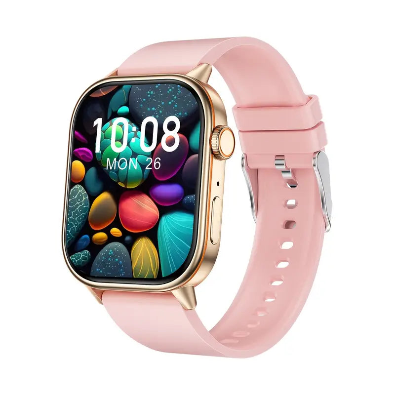 QX17 Smart Watch Compass LED and Advanced Health Tracking - Escour Mart
