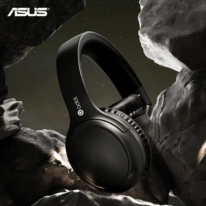 ASUS Wireless Over-Ear Headphones with Active Noise Cancellation - Black