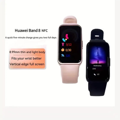 HUAWEI Band 8 NFC Smart Band – Sleek Global Edition for Everyday Wear
