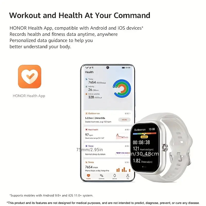 Honor Choice Golden Smartwatch