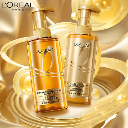 L’Oreal Paris Extraordinary Shampoo & Conditioner – Curl Enhancing Hair Care Set