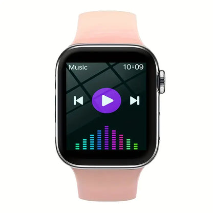 1.7-Inch Smartwatch – Bluetooth Calling, Fitness Tracker, Sports Modes