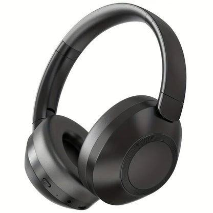 Noise-Canceling Over-Ear Wireless Headphones – Foldable Design