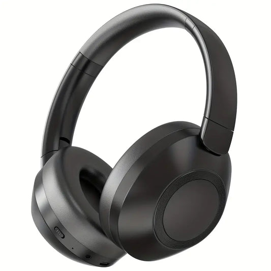Noise-Canceling Over-Ear Wireless Headphones – Foldable Design