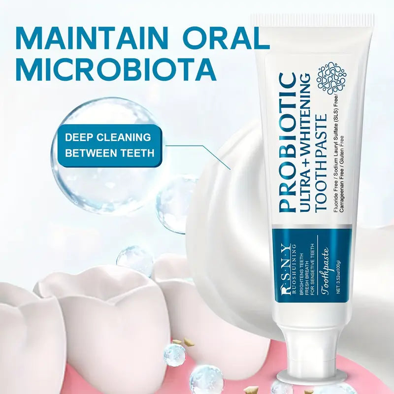 Probiotic Toothpaste – Gentle & Non-Irritating Oral Care for Daily