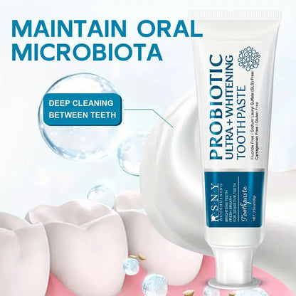 Probiotic Toothpaste – Gentle & Non-Irritating Oral Care for Daily
