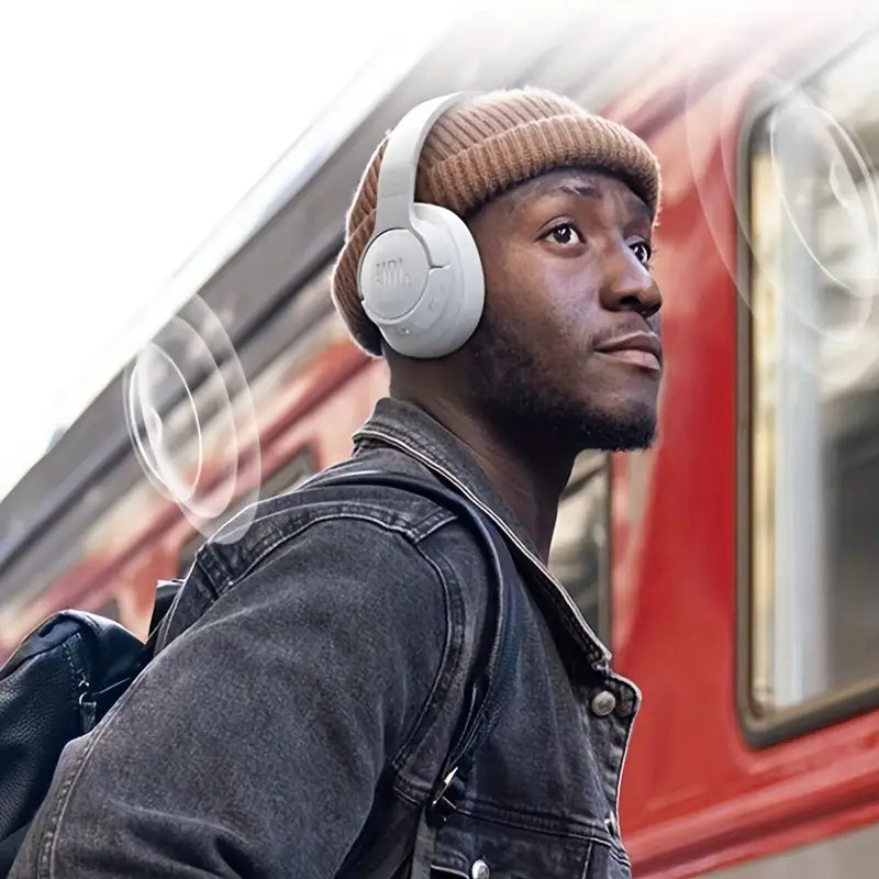JBL TUNE 770NC Wireless Noise-Canceling Headphones