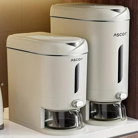 Smart Automatic Rice Dispenser - Large Capacity Moisture-Proof & Insect-Resistant