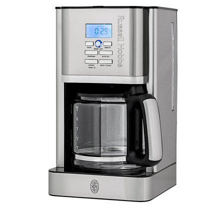 Russell Hobbs Nexus Digital Coffee Maker - Silver