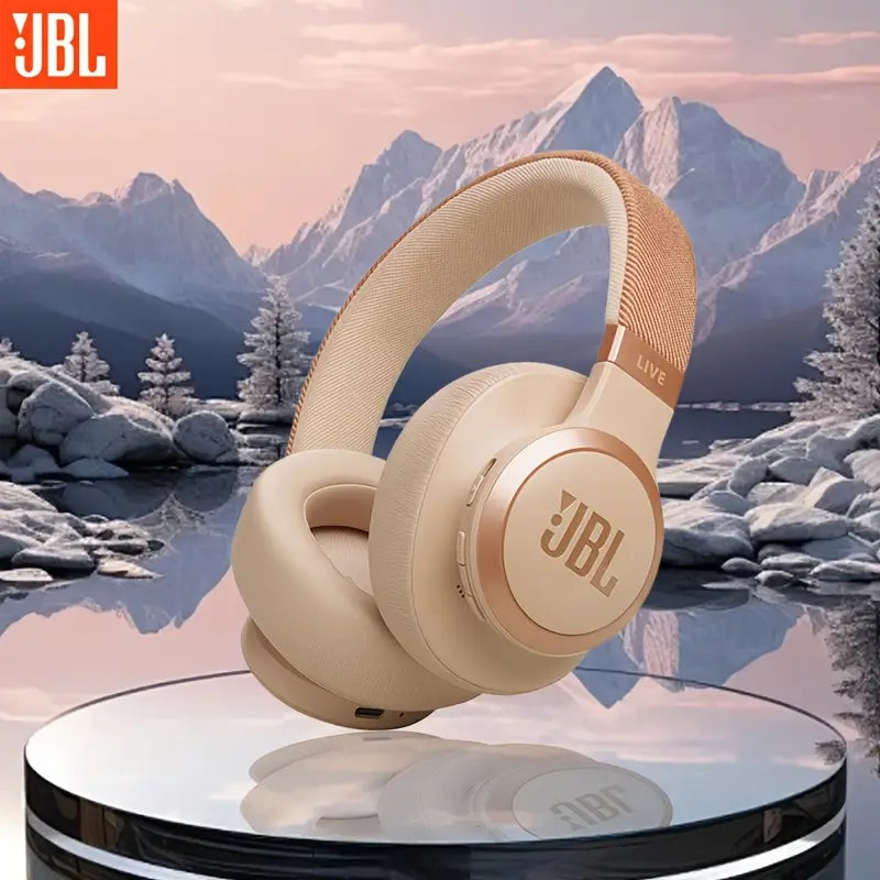 JBL LIVE770NC Wireless Noise-Canceling Headphones - Escour Mart