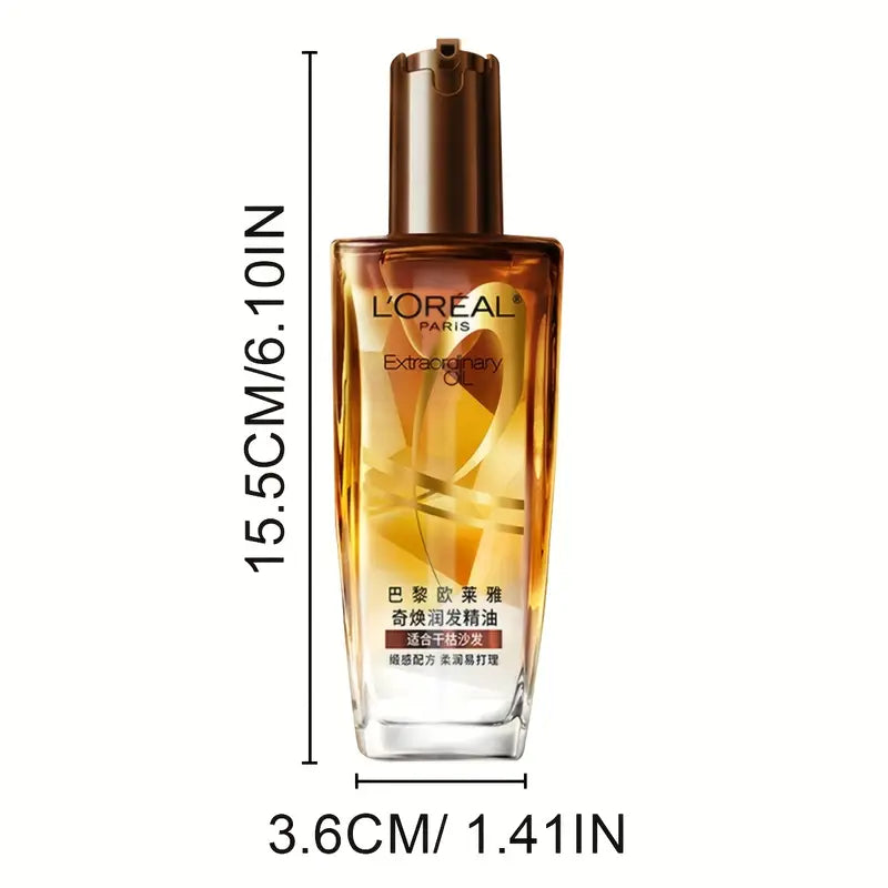 Paris L’Oreal Hair Oil for Dry and Damaged Hair Smooth and Easy to Maintain 100ml