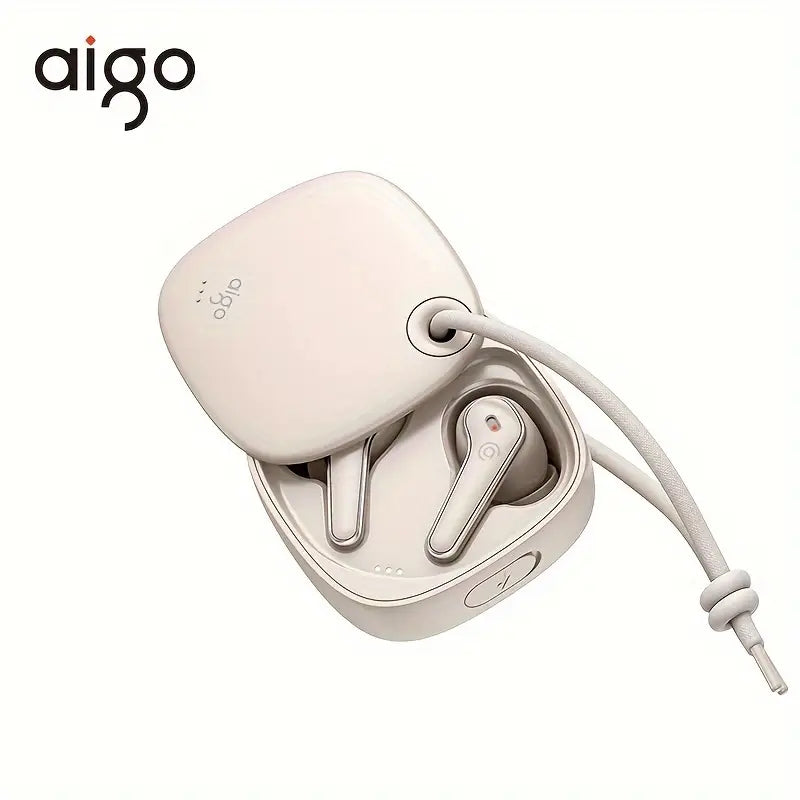 AIGO Ultra 5.4 Wireless Earbuds – Long Battery Life, ENC, Hi-Fi Stereo Sound