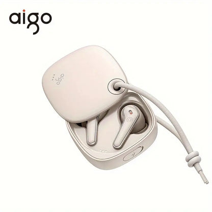 AIGO Ultra 5.4 Wireless Earbuds – Long Battery Life, ENC, Hi-Fi Stereo Sound