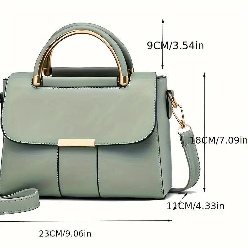 Mint Green Women’s Crossbody Bag – Lightweight & Stylish