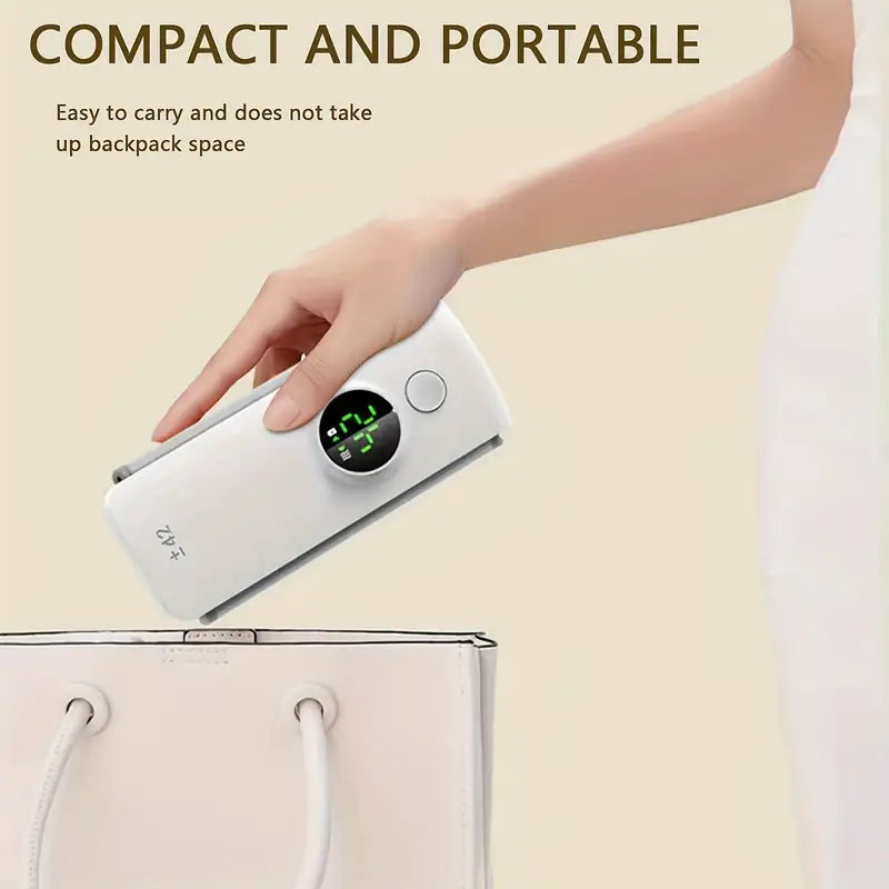 Wireless Portable Baby Bottle Warmer for Travel