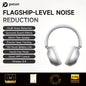 Picun F6 Hybrid Active Noise Cancelling Headphones - Escour Mart