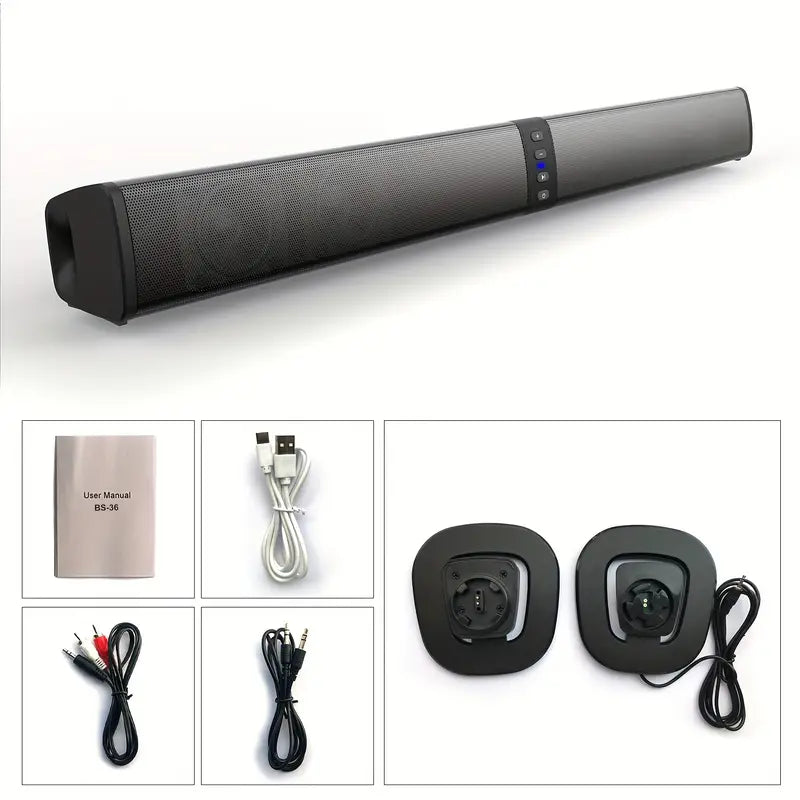 Home Theater Stereo Surround Wireless Speaker 20W Powerful sound