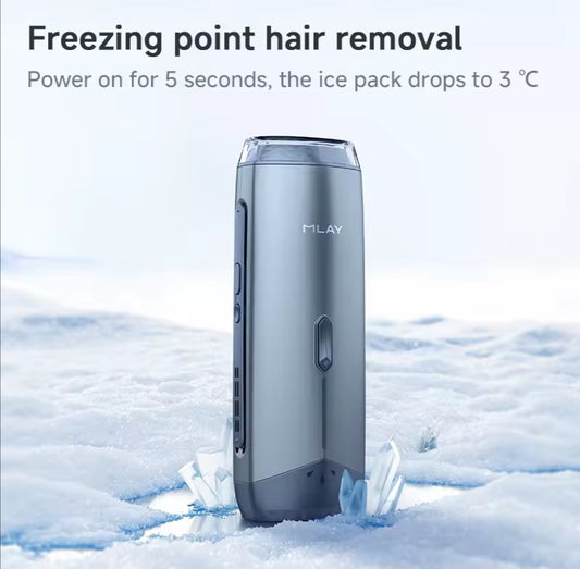 MLAY T18 ICE Cooling Hair Removal Device Permanent