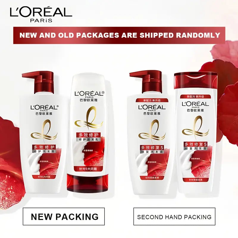 L’Oréal Paris Extraordinary Oil Shampoo & Conditioner
