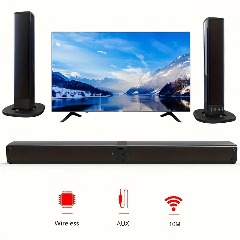 Home Theater Stereo Surround Wireless Speaker 20W Powerful sound