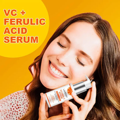 Hydrate and Pulp Skin Vitamin C Serum with Ferulic and Hyaluronic Acid