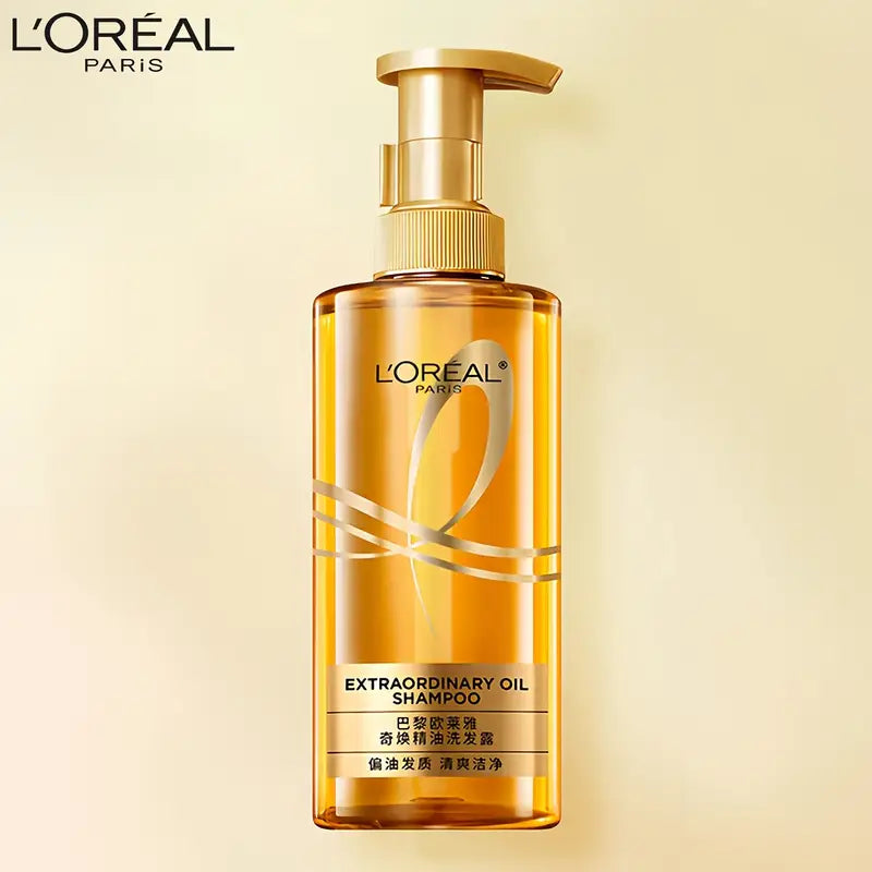 L’Oreal Paris Extraordinary Shampoo & Conditioner – Curl Enhancing Hair Care Set