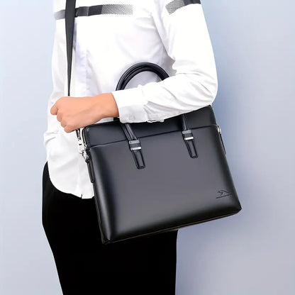 Men’s Handheld Tote Bag & Briefcase – Stylish & Functional for Work & Travel
