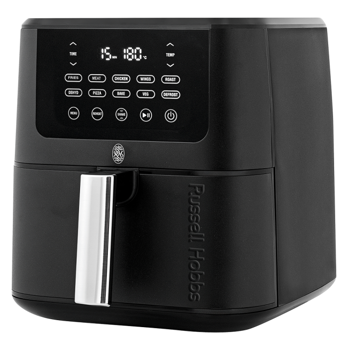7.5L Air Fryer 10 Presets 1600W Stainless Steel