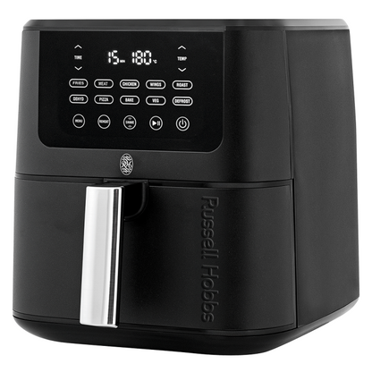 7.5L Air Fryer 10 Presets 1600W Stainless Steel