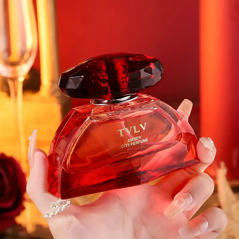 TVLV Amber City Perfume – Long-Lasting Fragrance Perfect Gift (100ml)