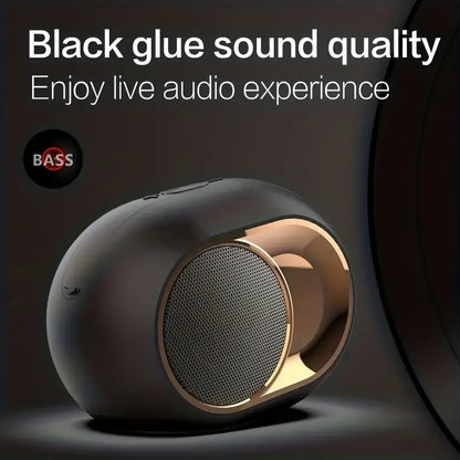 TWS X6 Wireless Speaker – Portable Outdoor Amplifier with Intelligent Noise Reduction