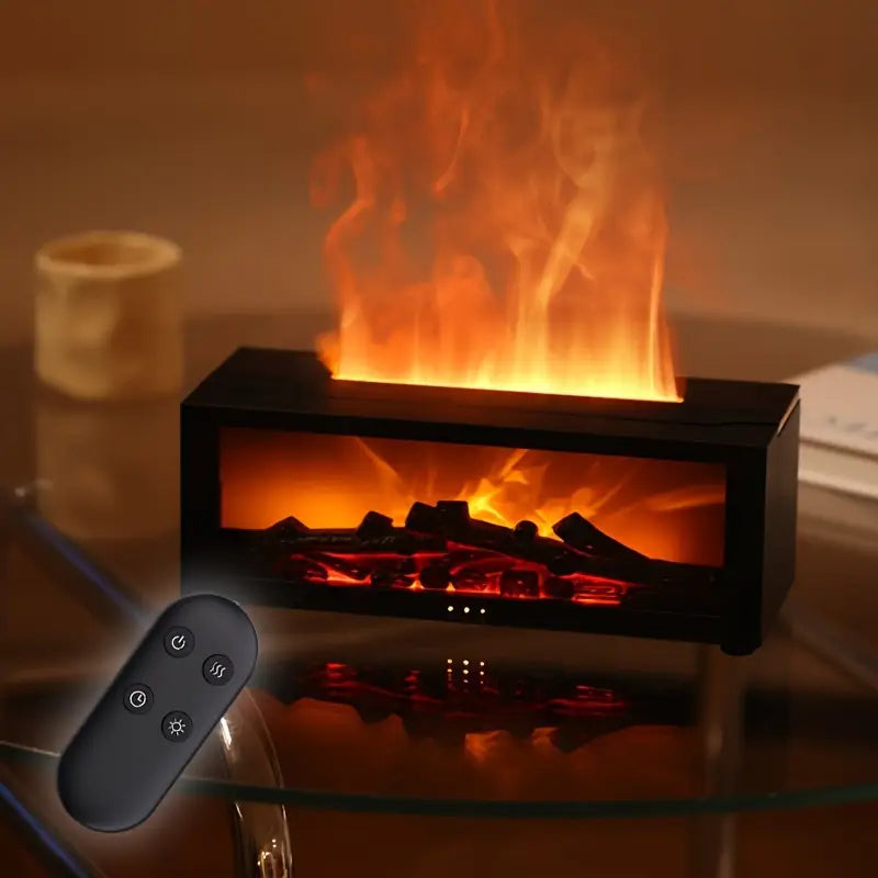 Colorful Flame USB Aroma Diffuser