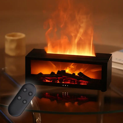 Colorful Flame USB Aroma Diffuser