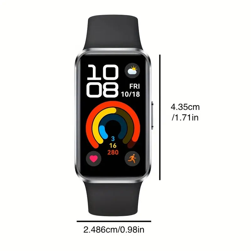 HUAWEI Band 10 Smartwatch – Elegant Fitness & Sleep Tracker