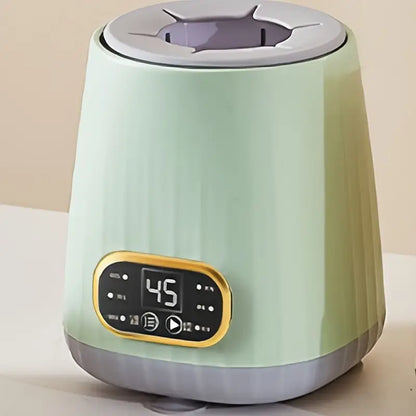 Smart Electric Milk Shaker 3 in 1 Thermal Insulated Formula Mixer - Green