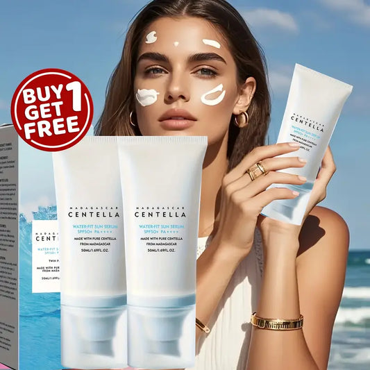 Centella SPF50 + PA + + + + Lightweight Waterproof Sun Cream