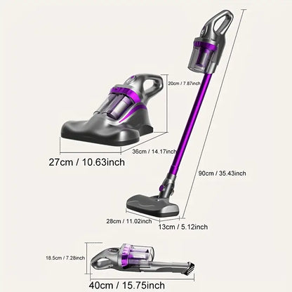 Wireless Handheld Vacuum Cleaner with 3-in-1 Mode