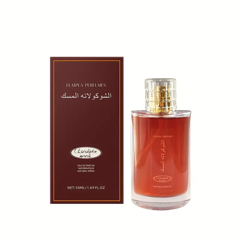 Chocolate Vanilla Musk Perfume Oil – Long-Lasting & Skin-Friend