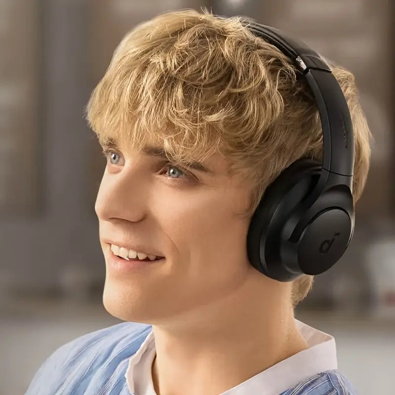 Soundcore Q20i Wireless Headphones – Active Noise Canceling & Hi-Fi Sound