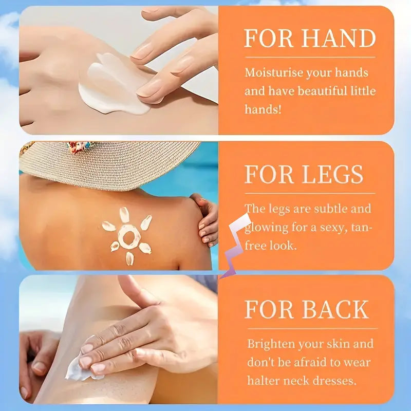 Centella SPF50 + PA + + + + Lightweight Waterproof Sun Cream
