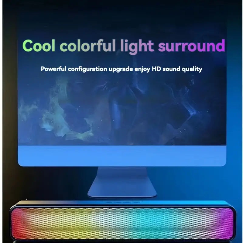Portable HiFi Stereo Wireless Soundbar