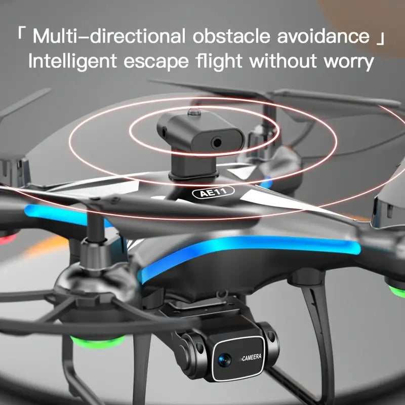 AE11 Drone With Dual HD Camera and Smart UAV for aerial Photography
